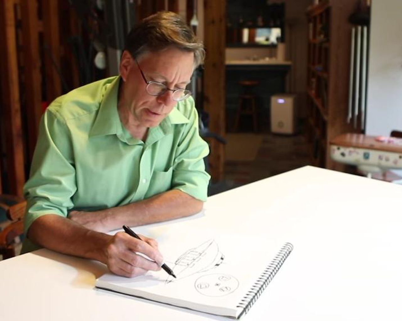 One of thr most famous figures in the world of UFOs, where he claims he worked on UFO vehicles at Area 51.